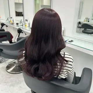 セミロング 盛れる韓国ガーリー♡ /トレンドスタイルのヘアスタイル