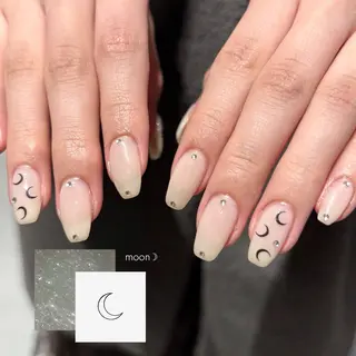 ネイル 星 みづきのネイルデザイン