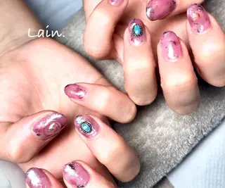 ネイル Lain. 持込デザインやり放題のネイルデザイン