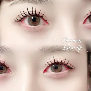 マツエク・マツパ salon peacockのマツエク・マツパデザイン