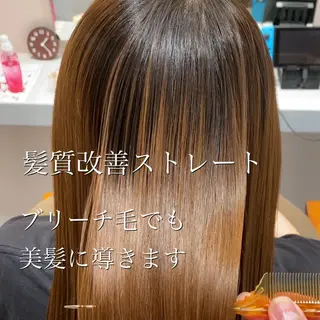 ロング 髪質改善美容師 個室サロン白金厚哉のヘアスタイル
