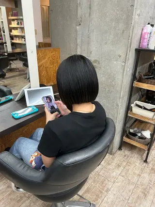 ショート 桜井晶/ Blossom大山店のヘアスタイル