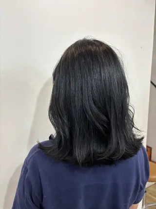 ミディアム カラー SHO 👻原宿 /艶カラーのヘアスタイル