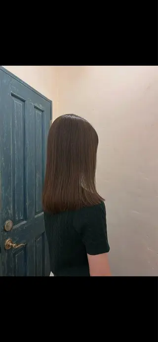 ミディアム 大髙 まりののヘアスタイル