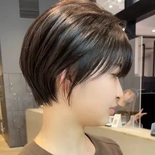 ショート ショートヘア/上品 ヘア/キイチロウ✂︎のヘアスタイル