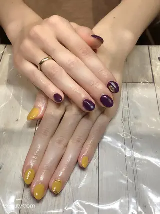 ネイル ✨アン ミユ✨のネイルデザイン