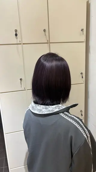 ショート カラー ヘアアレンジ 🪐ニュアンスヘア/ 韓国ヘア/虹子🪐のヘアスタイル