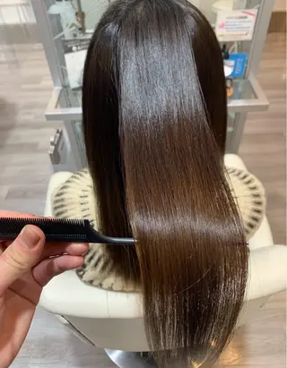 ロング WiLL梅田店 荒堀 結香のヘアスタイル