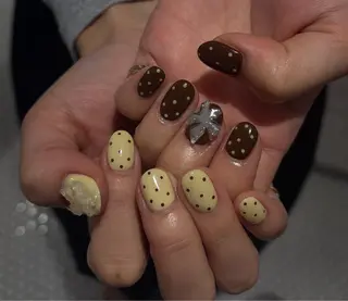 ネイル SHELL NAIL ホノカ🤍のネイルデザイン