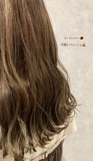 カラー garden🌿 寺田愛華のヘアスタイル