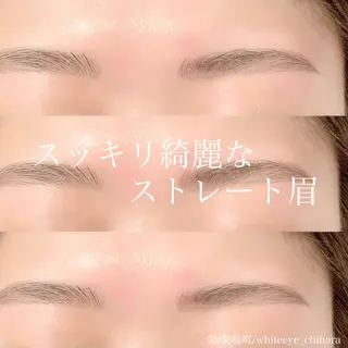 マツエク・マツパ アイブロウ ホワイトアイ HIKARUの眉毛・アイブロウイメージ