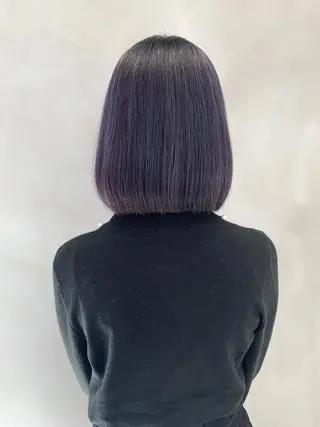 ショート カラー レイヤー/大人メンズ パーマ🌀 平島拓也のヘアスタイル