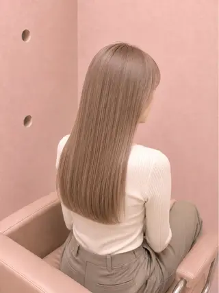 ミディアム 池袋/ブリーチ🌈 ダブルカラー🌟のヘアスタイル