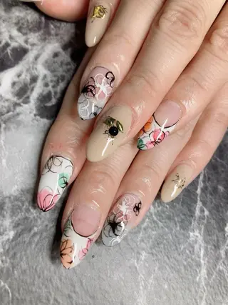 ネイル nail salon asupidaのネイルデザイン