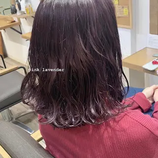 ミディアム ハイレート🤍🫧 池田のヘアスタイル