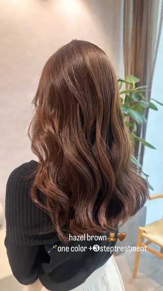 セミロング Unami/新宿 TSUKIのヘアスタイル