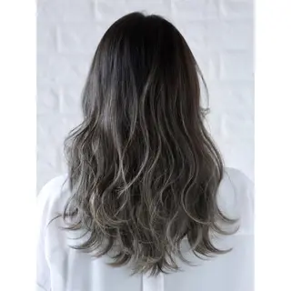 セミロング カラー 髪質改善特化KIZU /艶髪研究(京都)のヘアスタイル