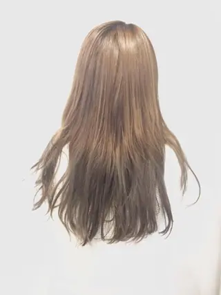 ロング カラー 🪼個性、雰囲気🪼 ⛈オカダ🎧のヘアスタイル