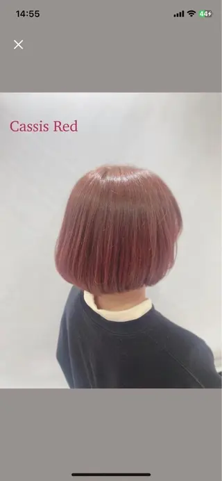 ミディアム 小平 悠人のヘアスタイル
