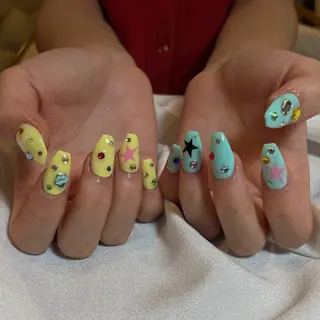 ネイル yurika 🌷.*・゚のネイルデザイン