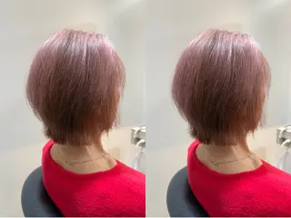 ショート カラー ✨艶感カラー✨/ Tomoharuのヘアスタイル