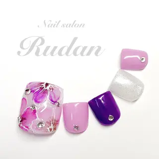 ネイル Nailsalon Rudanのネイルデザイン