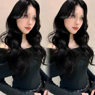 ロング 🦋高屋敷陸🦋 レイヤー/ハイトーンのヘアスタイル