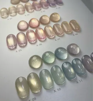 ネイル Blanc &nail あめのネイルデザイン