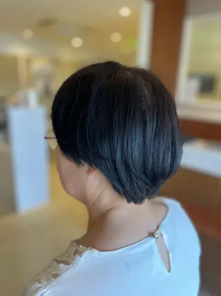 ショート 佐藤 華音のヘアスタイル