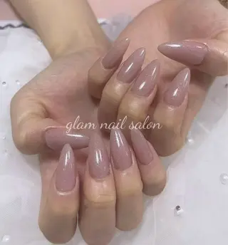 ネイル Glam 長さだし専門のネイルデザイン