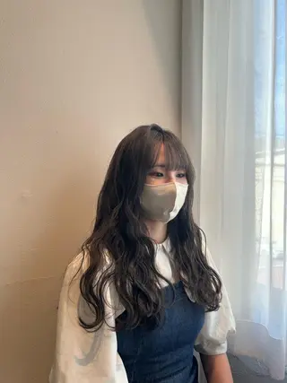 ロング きたむらひかり⭐️ パーマモデル様募集中のヘアスタイル