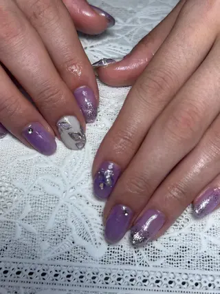 ネイル on nail 尾張旭三郷店のネイルデザイン