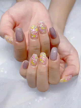 ネイル ジャスミン ネイルサロンのネイルデザイン