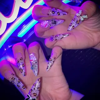ネイル 💎ラピスラズリ💎 RIONAのネイルデザイン