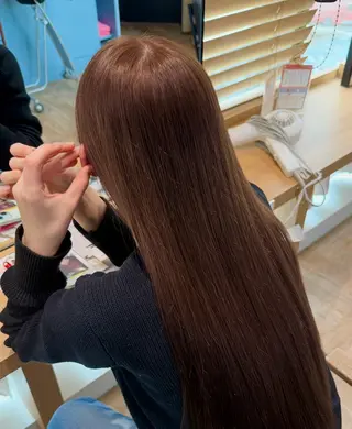 ロング AVANCE. 玉置日向我のヘアスタイル