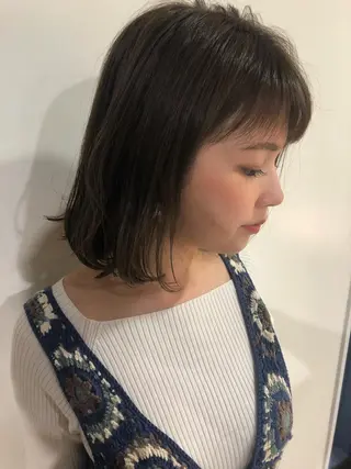 ショート 夜23時まで予約🉑 reverieあきらのヘアスタイル