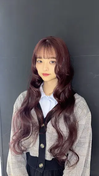 ロング hitomi ♡のヘアスタイル