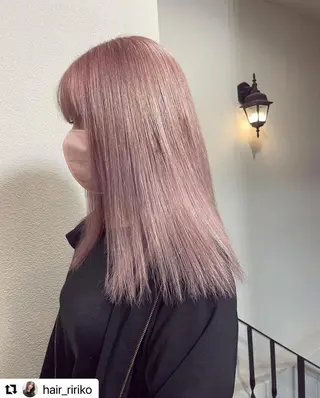 ミディアム カラー メンズ 🩷Eny terrace🩷のヘアスタイル
