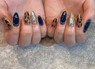 ネイル Lino+ ネイル&よもぎ蒸しのネイルデザイン