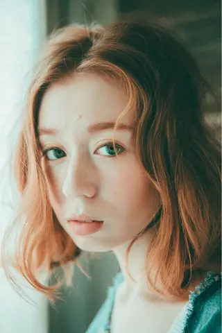 30･40代支持率◎ 白髪ぼかし/うる艶髪のヘアスタイル