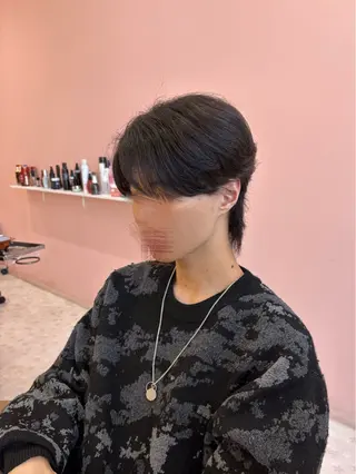パーマ メンズ メンズカット/パーマ /女性モデル募集中のヘアスタイル