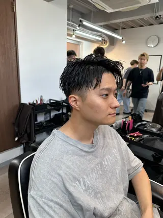メンズ 大宮/海外風パーマ 🇺🇸隼也🇪🇸のヘアスタイル