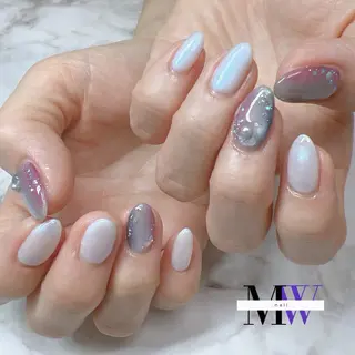 ネイル MW .nailのネイルデザイン