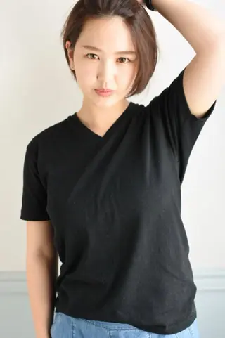 ショート カラー 中村 瑛秀のヘアスタイル