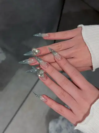 ネイル Eli Muse 新宿ネイルのネイルデザイン