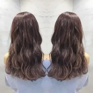 ロング カラー 重政 和樹のヘアスタイル