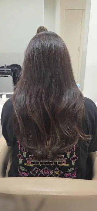 パーマ 池間 ひとみのヘアスタイル