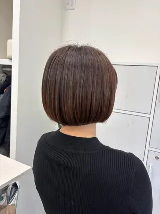 ショート ️🫧押上️🫧はな 🫧まとまるショートのヘアスタイル