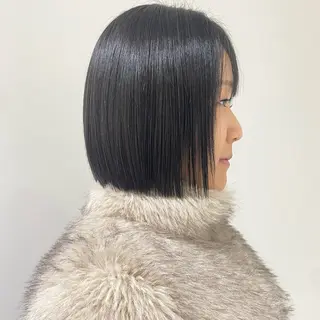 ショート 🎟ブリーチなし/艶 /暖色🎀くるみのヘアスタイル
