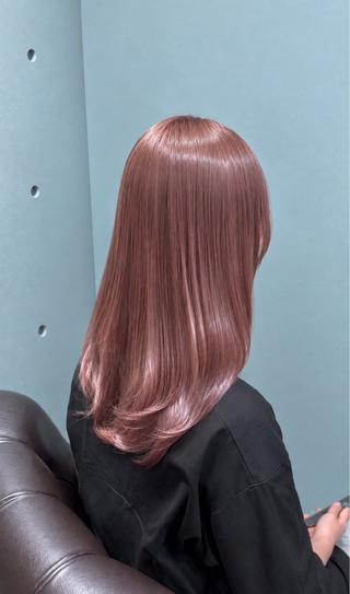 カラー 池袋/カラー特化🎨 ロング料金なし🩵のヘアスタイル